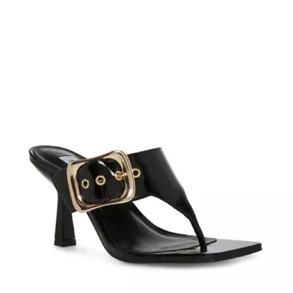 Steve Madden Chelle patent mules